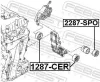 Spannrolle, Keilrippenriemen FEBEST 2287-SPO Bild Spannrolle, Keilrippenriemen FEBEST 2287-SPO