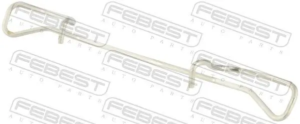 Feder, Scheibenbremsbelag FEBEST 2303-001