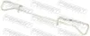 Feder, Scheibenbremsbelag FEBEST 2303-001 Bild Feder, Scheibenbremsbelag FEBEST 2303-001