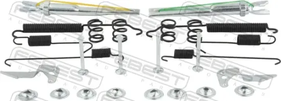 Zubehörsatz, Feststellbremsbacken FEBEST 2304-POLVR-KIT Bild Zubehörsatz, Feststellbremsbacken FEBEST 2304-POLVR-KIT