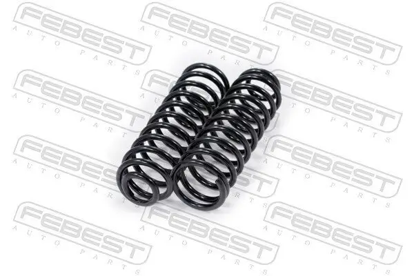 Fahrwerkssatz, Federn Hinterachse FEBEST 2308-002R-KIT