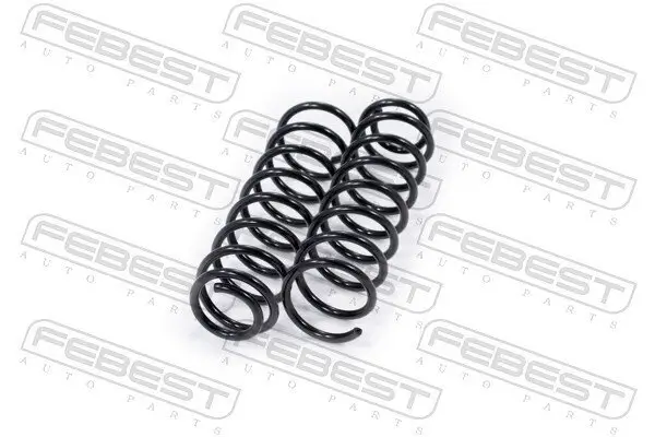 Fahrwerkssatz, Federn Hinterachse FEBEST 2308-006R-KIT