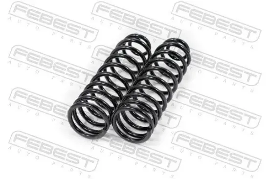 Fahrwerkssatz, Federn Hinterachse FEBEST 2308-018R-KIT Bild Fahrwerkssatz, Federn Hinterachse FEBEST 2308-018R-KIT