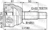 Gelenksatz, Antriebswelle radseitig Vorderachse FEBEST 2310-011 Bild Gelenksatz, Antriebswelle radseitig Vorderachse FEBEST 2310-011