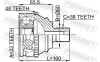 Gelenksatz, Antriebswelle Vorderachse radseitig FEBEST 2310-018A48 Bild Gelenksatz, Antriebswelle Vorderachse radseitig FEBEST 2310-018A48