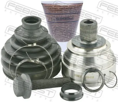 Gelenksatz, Antriebswelle Vorderachse radseitig FEBEST 2310-018 Bild Gelenksatz, Antriebswelle Vorderachse radseitig FEBEST 2310-018