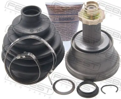 Gelenksatz, Antriebswelle Vorderachse radseitig FEBEST 2310-036 Bild Gelenksatz, Antriebswelle Vorderachse radseitig FEBEST 2310-036