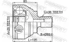 Gelenksatz, Antriebswelle radseitig Vorderachse FEBEST 2310-5QN Bild Gelenksatz, Antriebswelle radseitig Vorderachse FEBEST 2310-5QN