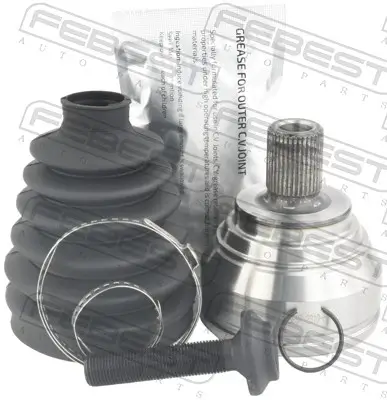 Gelenksatz, Antriebswelle radseitig Vorderachse FEBEST 2310-5QN Bild Gelenksatz, Antriebswelle radseitig Vorderachse FEBEST 2310-5QN