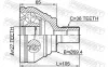 Gelenksatz, Antriebswelle FEBEST 2310-B6 Bild Gelenksatz, Antriebswelle FEBEST 2310-B6