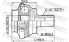 Gelenksatz, Antriebswelle Hinterachse radseitig FEBEST 2310-CCR Bild Gelenksatz, Antriebswelle Hinterachse radseitig FEBEST 2310-CCR