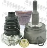 Gelenksatz, Antriebswelle Hinterachse radseitig FEBEST 2310-TOUARR