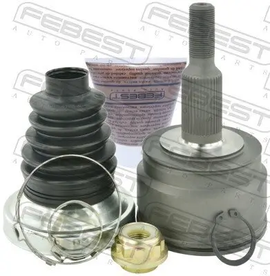 Gelenksatz, Antriebswelle Hinterachse radseitig FEBEST 2310-TOUARR Bild Gelenksatz, Antriebswelle Hinterachse radseitig FEBEST 2310-TOUARR