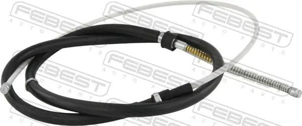 Seilzug, Feststellbremse hinten FEBEST 23100-CK