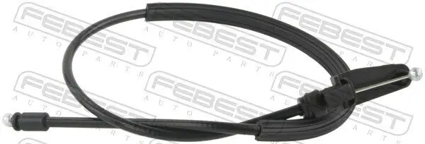 Motorhaubenzug FEBEST 23101-JETF