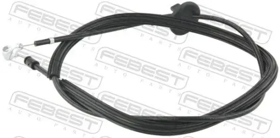 Motorhaubenzug FEBEST 23101-JETR Bild Motorhaubenzug FEBEST 23101-JETR
