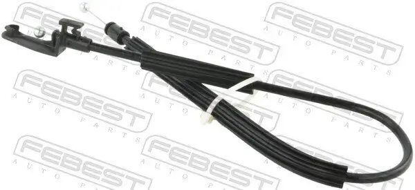 Motorhaubenzug FEBEST 23101-POL