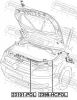 Motorhaubenzug FEBEST 23101-POL Bild Motorhaubenzug FEBEST 23101-POL