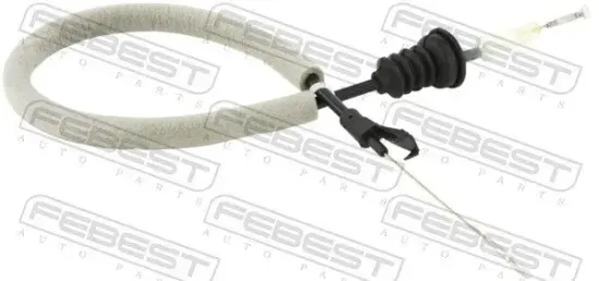 Seilzug, Türentriegelung innen FEBEST 23104-B6R Bild Seilzug, Türentriegelung innen FEBEST 23104-B6R