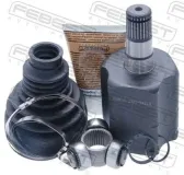 Gelenksatz, Antriebswelle Vorderachse links getriebeseitig FEBEST 2311-TATLH