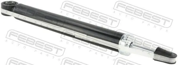 Stoßdämpfer Hinterachse FEBEST 23110-005R