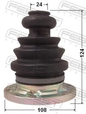 Faltenbalgsatz, Antriebswelle getriebeseitig FEBEST 2315-B5 Bild Faltenbalgsatz, Antriebswelle getriebeseitig FEBEST 2315-B5