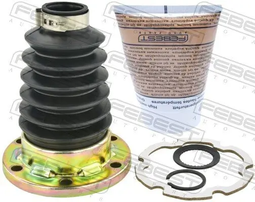 Faltenbalgsatz, Antriebswelle getriebeseitig FEBEST 2315P-PAS4WD Bild Faltenbalgsatz, Antriebswelle getriebeseitig FEBEST 2315P-PAS4WD