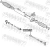 Axialgelenk, Spurstange Vorderachse FEBEST 2322-6N1 Bild Axialgelenk, Spurstange Vorderachse FEBEST 2322-6N1