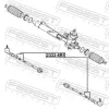 Axialgelenk, Spurstange Vorderachse FEBEST 2322-6R1 Bild Axialgelenk, Spurstange Vorderachse FEBEST 2322-6R1