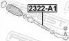 Axialgelenk, Spurstange Vorderachse FEBEST 2322-A1 Bild Axialgelenk, Spurstange Vorderachse FEBEST 2322-A1