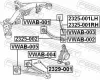 Sturzkorrekturschraube FEBEST 2329-001 Bild Sturzkorrekturschraube FEBEST 2329-001