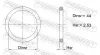 Dichtung, Leitung AGR-Ventil FEBEST 23400-018 Bild Dichtung, Leitung AGR-Ventil FEBEST 23400-018