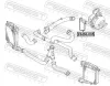 Schlauch, Luftversorgung FEBEST 23450-005 Bild Schlauch, Luftversorgung FEBEST 23450-005