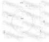 Dichtung, Abgasrohr FEBEST 23492-001 Bild Dichtung, Abgasrohr FEBEST 23492-001
