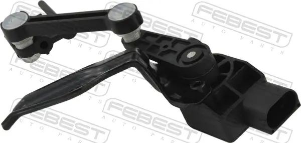 Sensor, Leuchtweitenregulierung Vorderachse links FEBEST 23603-009