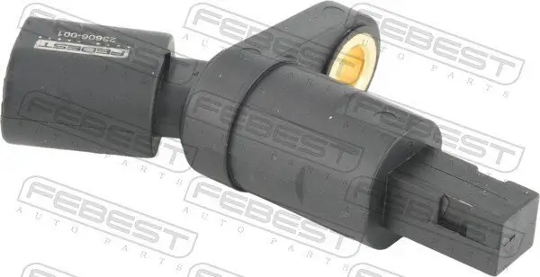 Sensor, Raddrehzahl Hinterachse FEBEST 23606-001