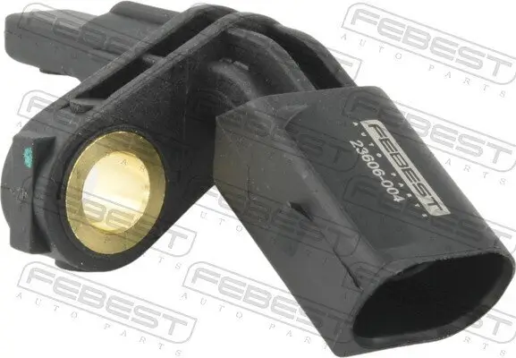 Sensor, Raddrehzahl Vorderachse links FEBEST 23606-004