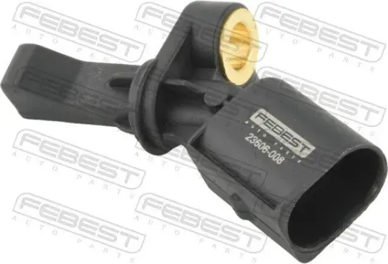 Sensor, Raddrehzahl Hinterachse links FEBEST 23606-008 Bild Sensor, Raddrehzahl Hinterachse links FEBEST 23606-008