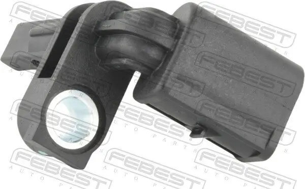 Sensor, Raddrehzahl Hinterachse rechts Hinterachse links Vorderachse rechts Vorderachse links FEBEST 23606-013