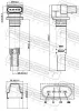 Zündspule FEBEST 23640-002 Bild Zündspule FEBEST 23640-002