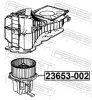 Elektromotor, Innenraumgebläse FEBEST 23653-002 Bild Elektromotor, Innenraumgebläse FEBEST 23653-002
