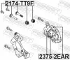 Reparatursatz, Bremssattel FEBEST 2375-2EAR Bild Reparatursatz, Bremssattel FEBEST 2375-2EAR