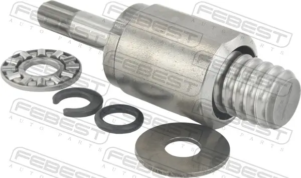 Reparatursatz, Bremssattel Hinterachse FEBEST 2376-3QSGR