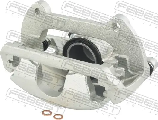 Bremssattel Vorderachse links FEBEST 2377-3CFLH