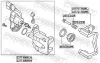 Bremssattel Hinterachse links FEBEST 2377-B6RLH Bild Bremssattel Hinterachse links FEBEST 2377-B6RLH