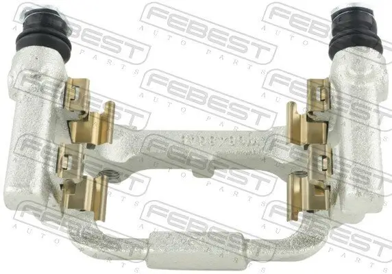 Bremssattelhaltersatz rechts Hinterachse FEBEST 2377C-162RRH