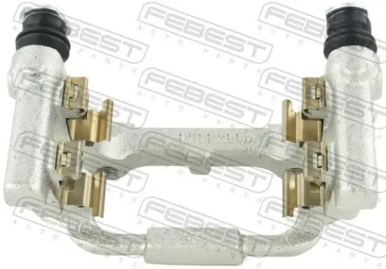 Bremssattelhaltersatz rechts Hinterachse FEBEST 2377C-162RRH Bild Bremssattelhaltersatz rechts Hinterachse FEBEST 2377C-162RRH