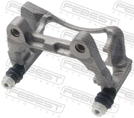 Bremssattelhaltersatz Hinterachse links FEBEST 2377C-TIGRL Bild Bremssattelhaltersatz Hinterachse links FEBEST 2377C-TIGRL