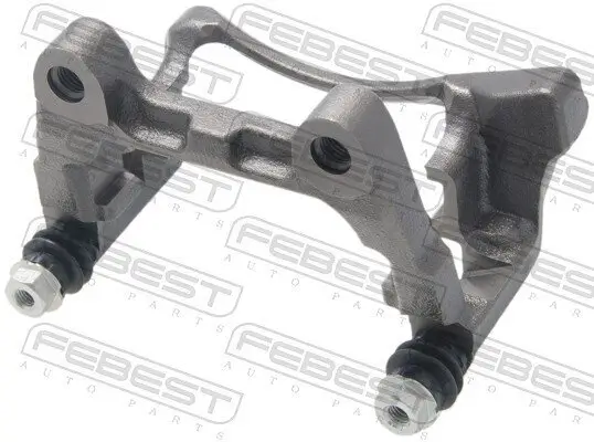 Bremssattelhaltersatz Hinterachse rechts FEBEST 2377C-TIGRR