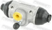 Radbremszylinder Hinterachse FEBEST 2378-POLR